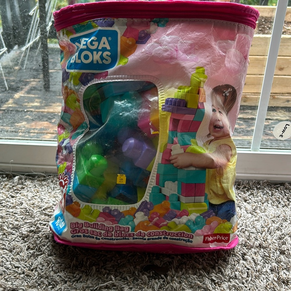 Mega Bloks 80pcs